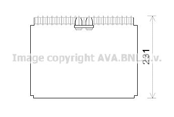 AVA QUALITY COOLING Aurusti,kliimaseade RTV610